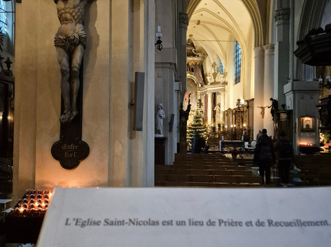 Church of St Nicolas-布鲁塞尔必去景点