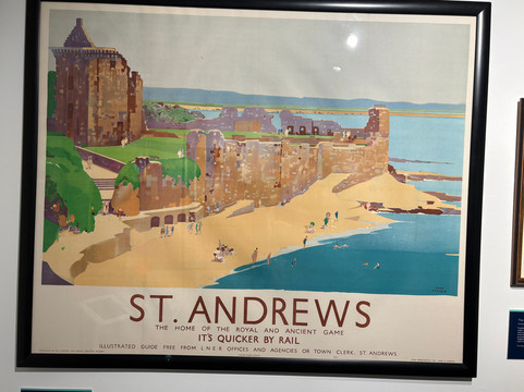 The R&A World Golf Museum-圣安德鲁斯必去景点