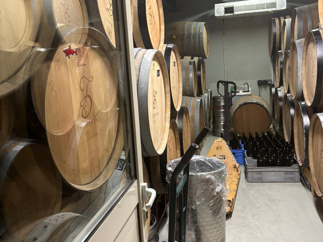 Zambartas Winery-Agios Amvrosios必去景点