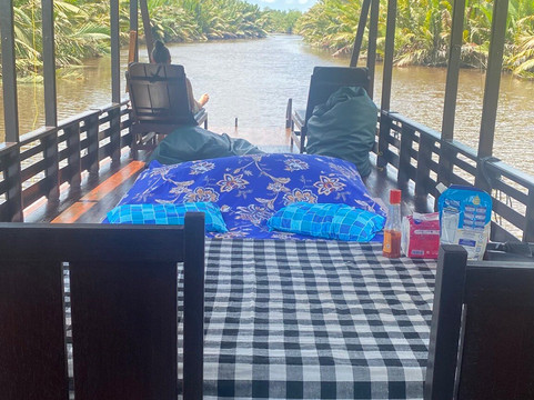 Orangutan Houseboat Tour-Kumai必去景点