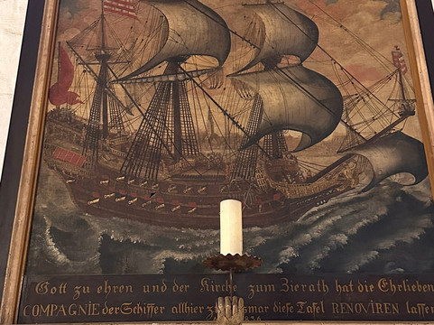 Hospitalkirche zum Heiligen Geist-维斯马必去景点