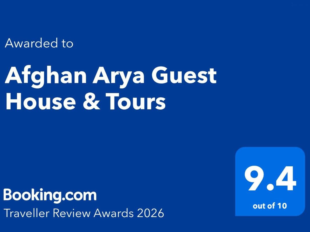 Afghan Arya Guest House