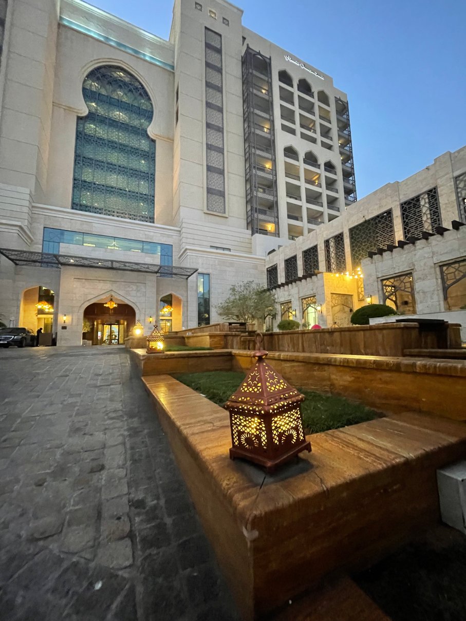 阿吉曼萨雷豪华精选度假村-浴室