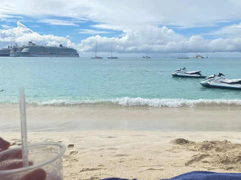 Great Bay Beach-菲利普斯堡必去景点