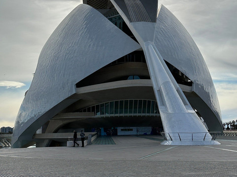 Palacio de las Artes Reina Sofía-巴伦西亚必去景点