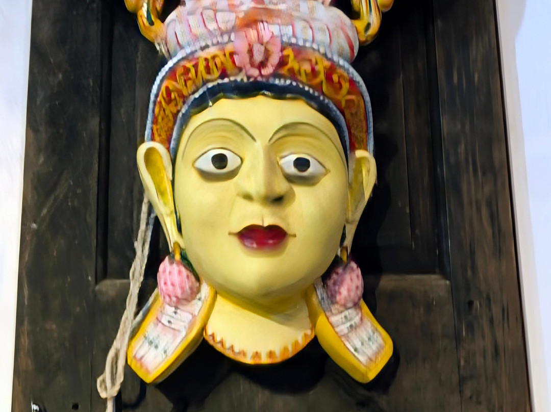 Ariyapala Traditional Masks  Museum-Ambalangoda必去景点