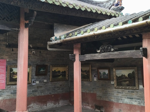 南社明清古村落-东莞市必去景点