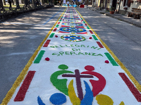 Infiorata di Pescasseroli-Pescasseroli必去景点