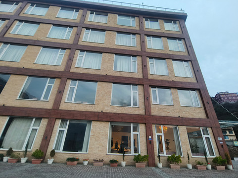 西姆拉兰花酒店主图