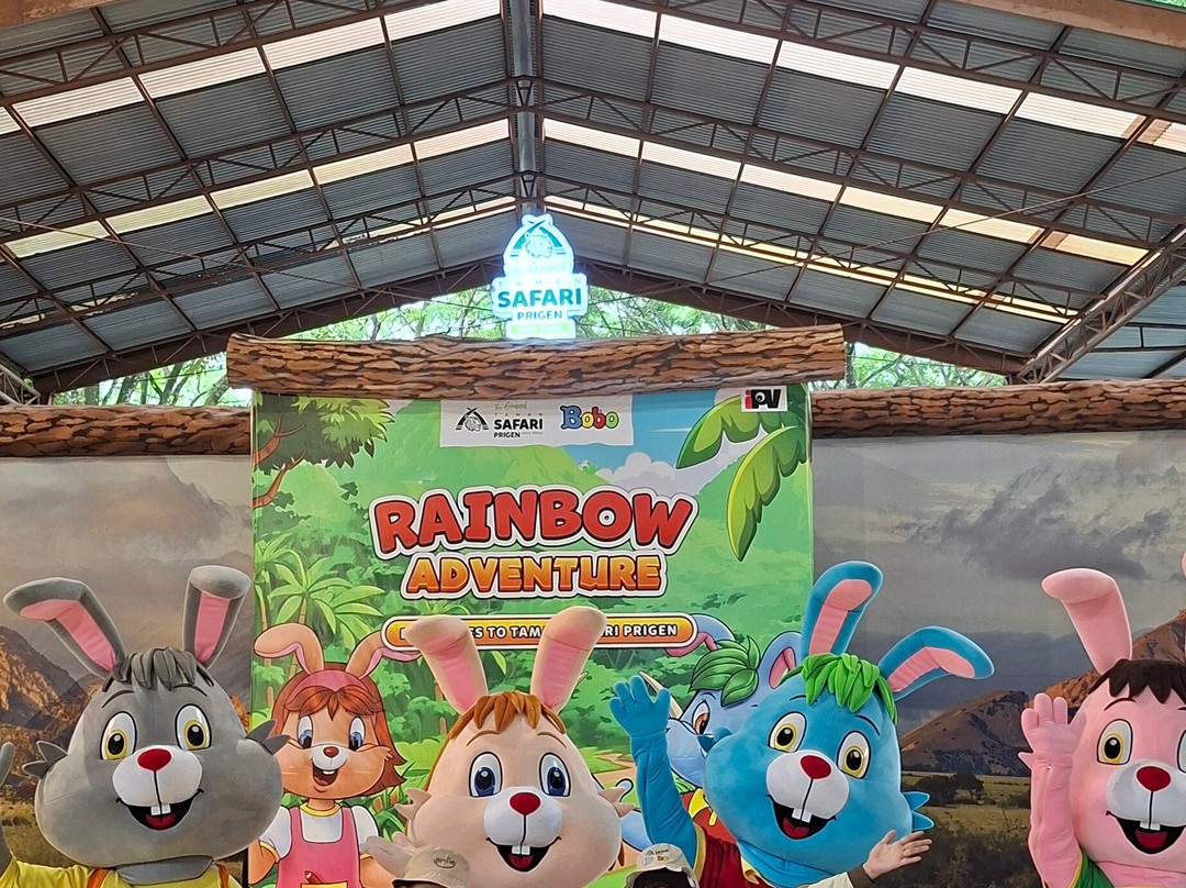 Taman Safari Prigen-Prigen必去景点