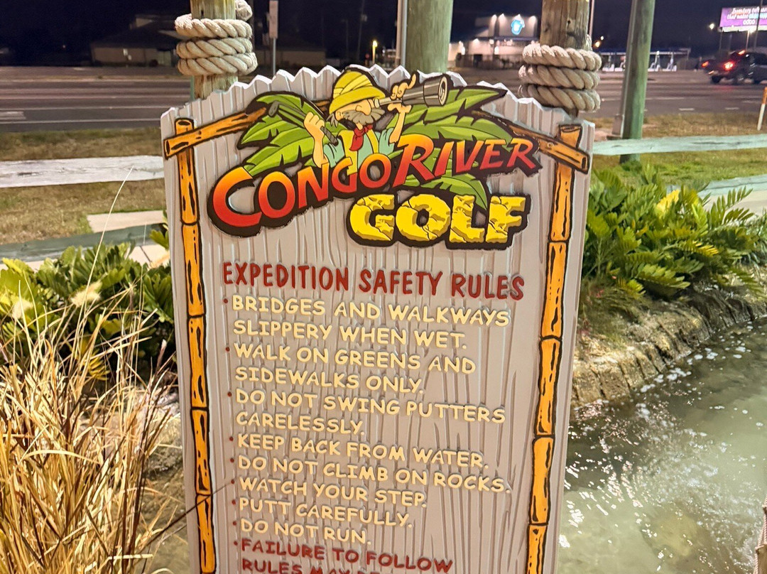 Congo River Golf-里奇港必去景点