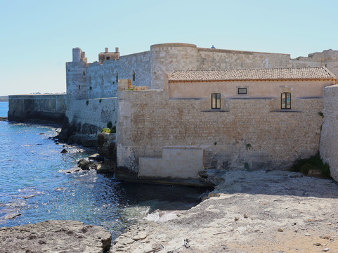 Maniace Castle-锡拉库扎必去景点