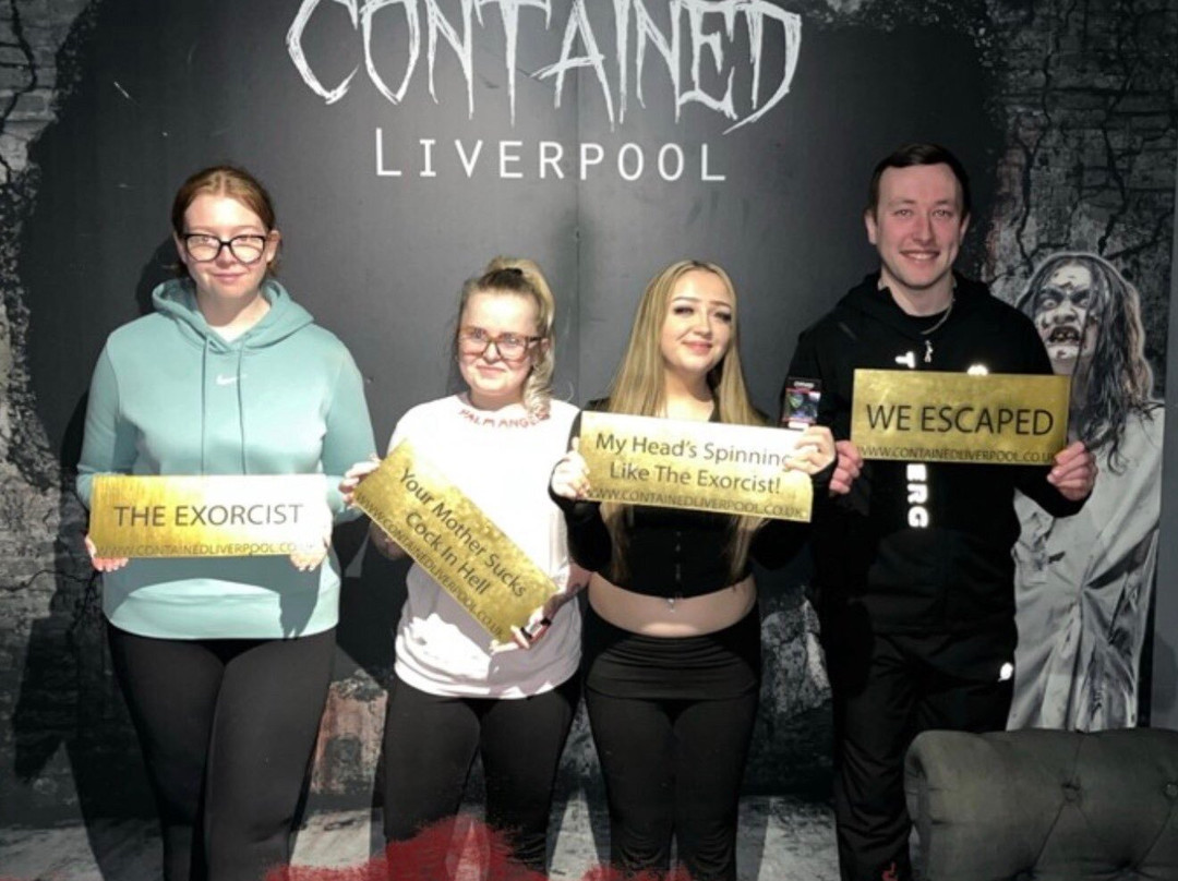 Contained Liverpool Escape Rooms & Scare Maze-利物浦必去景点