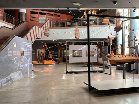 Itsasmuseum Bilbao-毕尔巴鄂必去景点