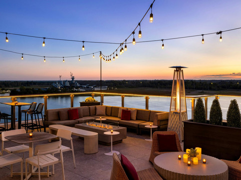 海岸线中心威尔明顿雅乐轩酒店