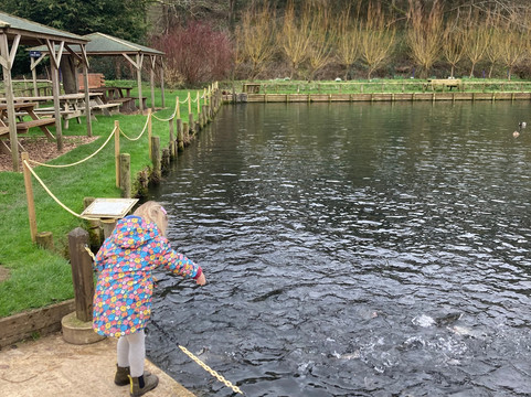 拜伯里鳟鱼养殖场-拜伯里必去景点