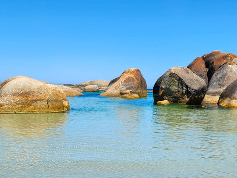 Elephant Rocks-丹麦必去景点