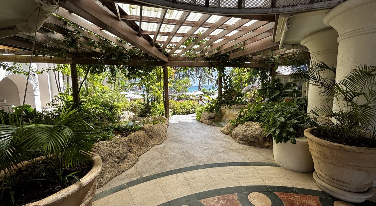 巴巴多斯三角梅酒店-浴室