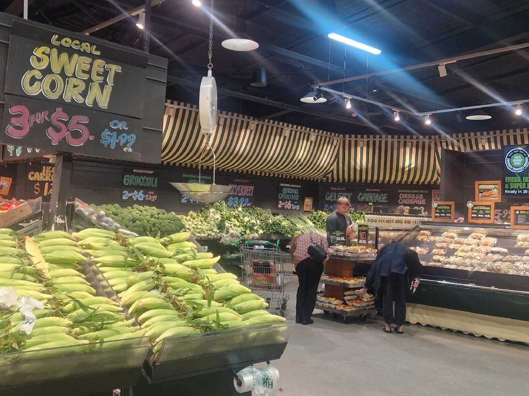 Bunbury Farmers Market-班伯利必去景点