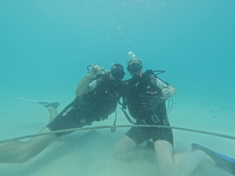 DivePoint Rannalhi-绚丽岛必去景点