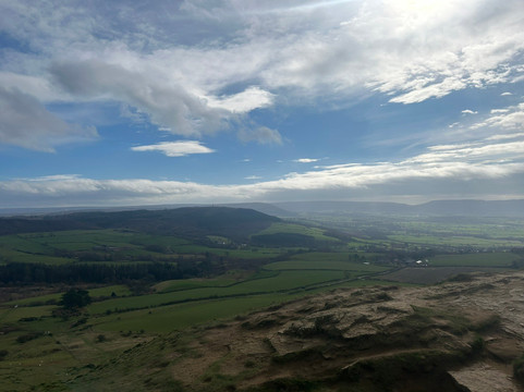 Roseberry Topping-米德尔斯堡必去景点