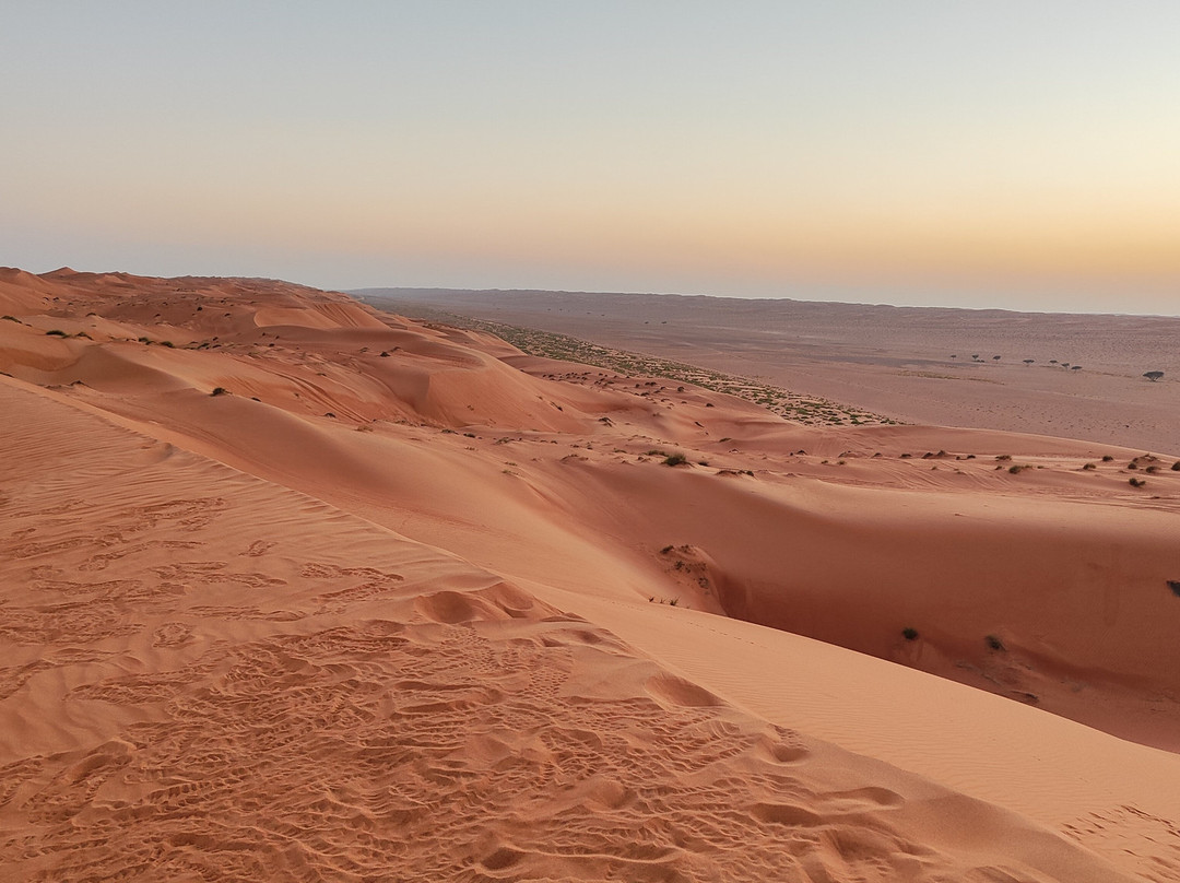 Wahiba Sands-Jalan Bani Buhassan必去景点