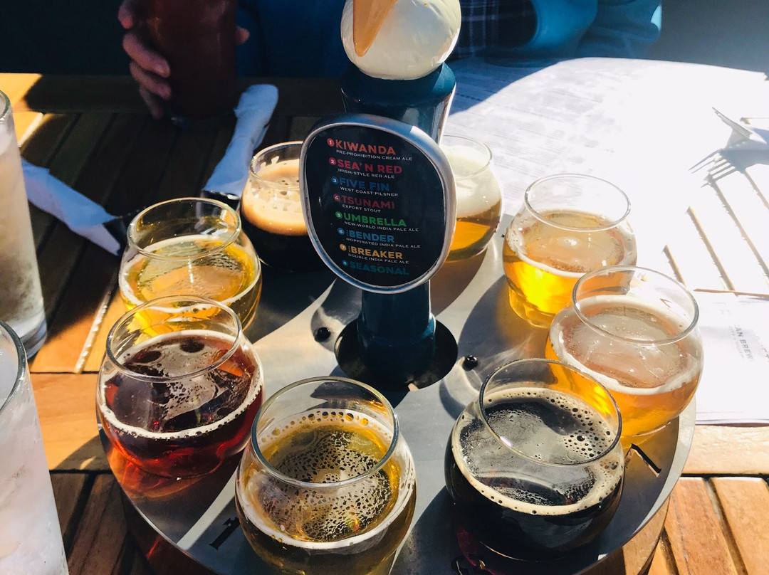 Pelican Brewing - Pacific City-太平洋城必去景点