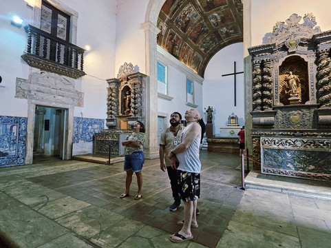 Centro Histórico de João Pessoa-Joao Pessoa必去景点