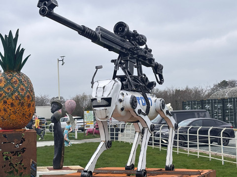 The British Ironwork Centre-奥斯沃斯特必去景点