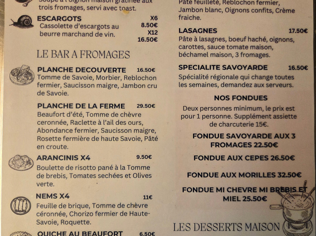 La Ferme Du Mont Blanc