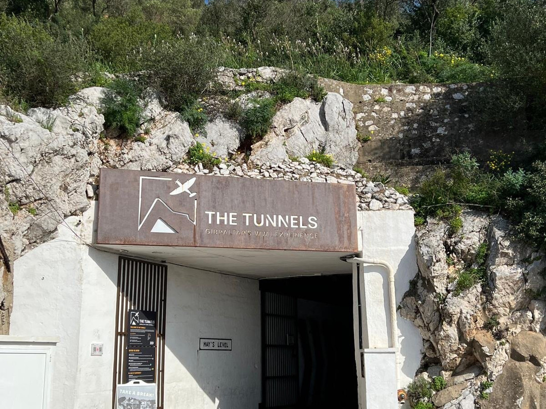 The Great Siege Tunnels-直布罗陀必去景点