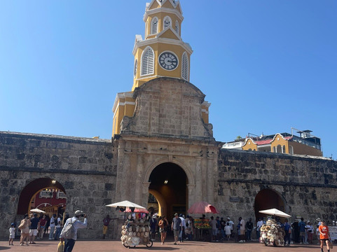 Torre del Reloj-卡塔赫纳必去景点