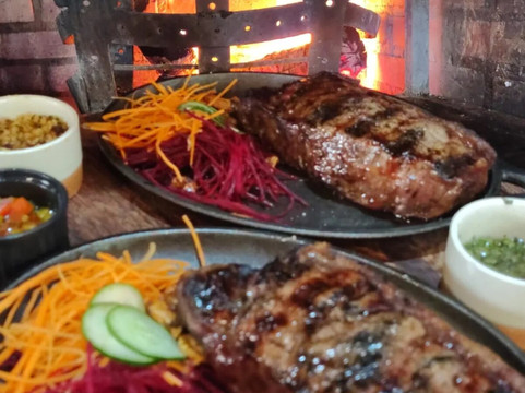 Restaurante Bô Arte na brasa | Restaurante na Praia da Ferrugem | Parrilla Uruguaya |