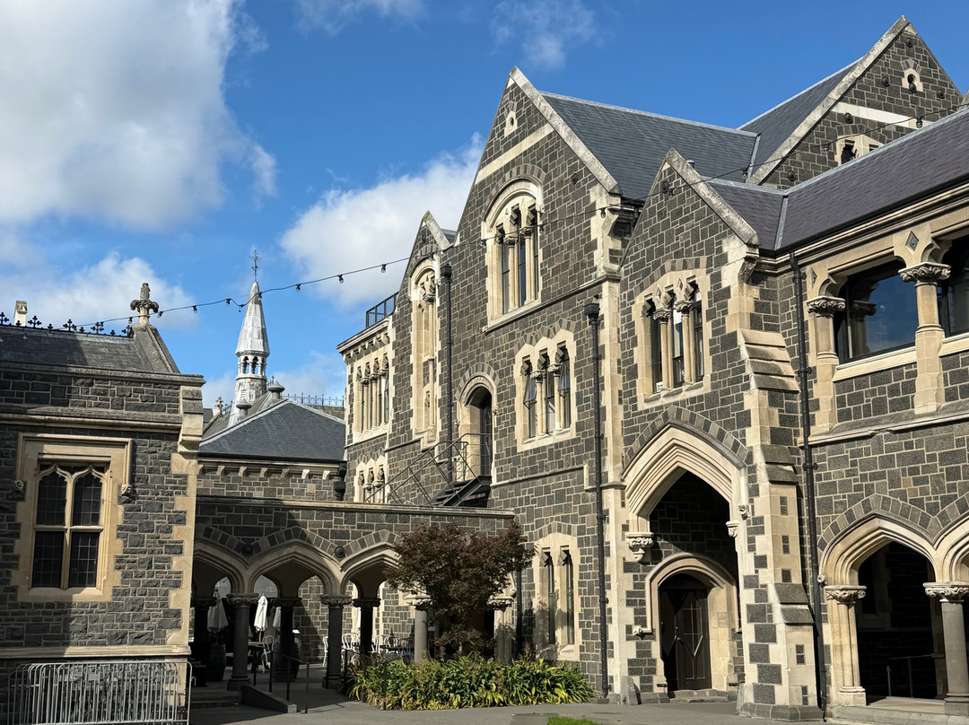 Walk Christchurch-基督城必去景点