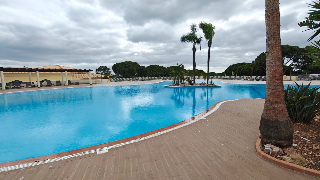 AP阿德里亚纳海滩度假村-泳池