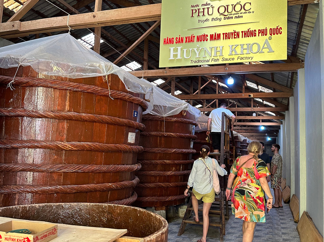 Nuoc Mam Phu Quoc Huynh Khoa-Duong To必去景点
