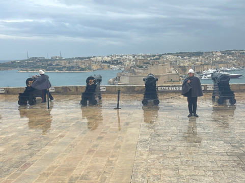 Saluting Battery-瓦莱塔必去景点