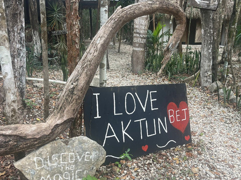 Parque Ecoturistico Cenote Aktun Bej-图伦必去景点