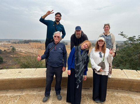 Tour guide in Iraq-Baghdad必去景点