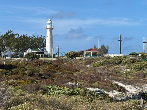Grand Turk Lighthouse-Cockburn Town必去景点