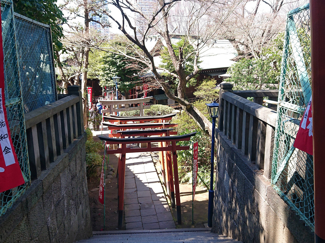 Hanazono Inari Shrine-Uenokoen必去景点