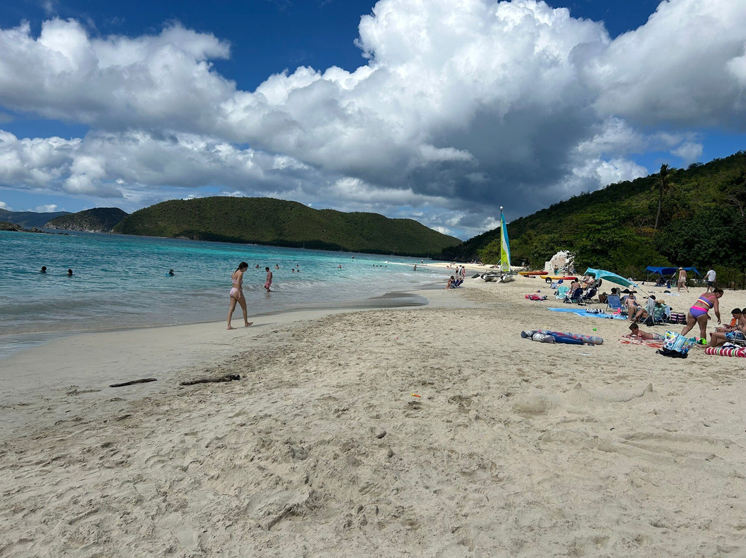 Cinnamon Bay-维尔京群岛国家公园必去景点