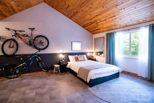 芒特沙斯塔小屋-客卧