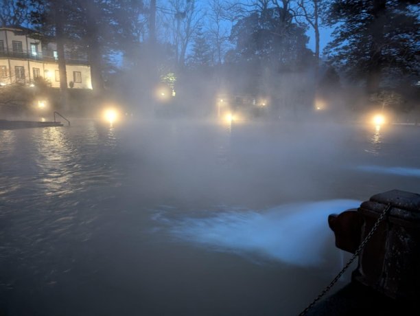 特拉诺斯花园酒店-泳池