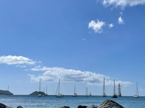 Pointe du Bout Beach-Trois-Ilets必去景点