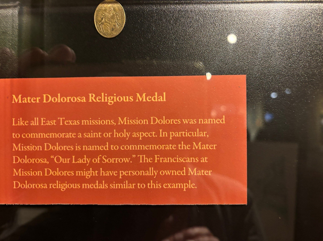 Mission Dolores State Historic Site-San Augustine必去景点