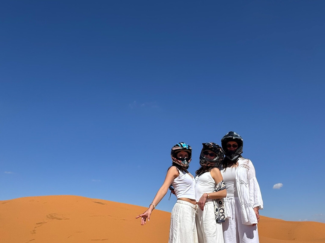 Morocco Desert Lines-Hassilabied必去景点