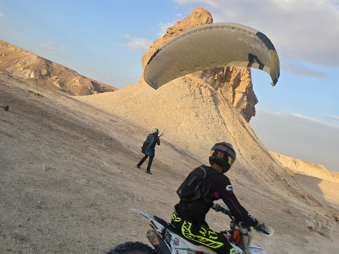 7 Winds Tandem Paragliding-Netanya必去景点