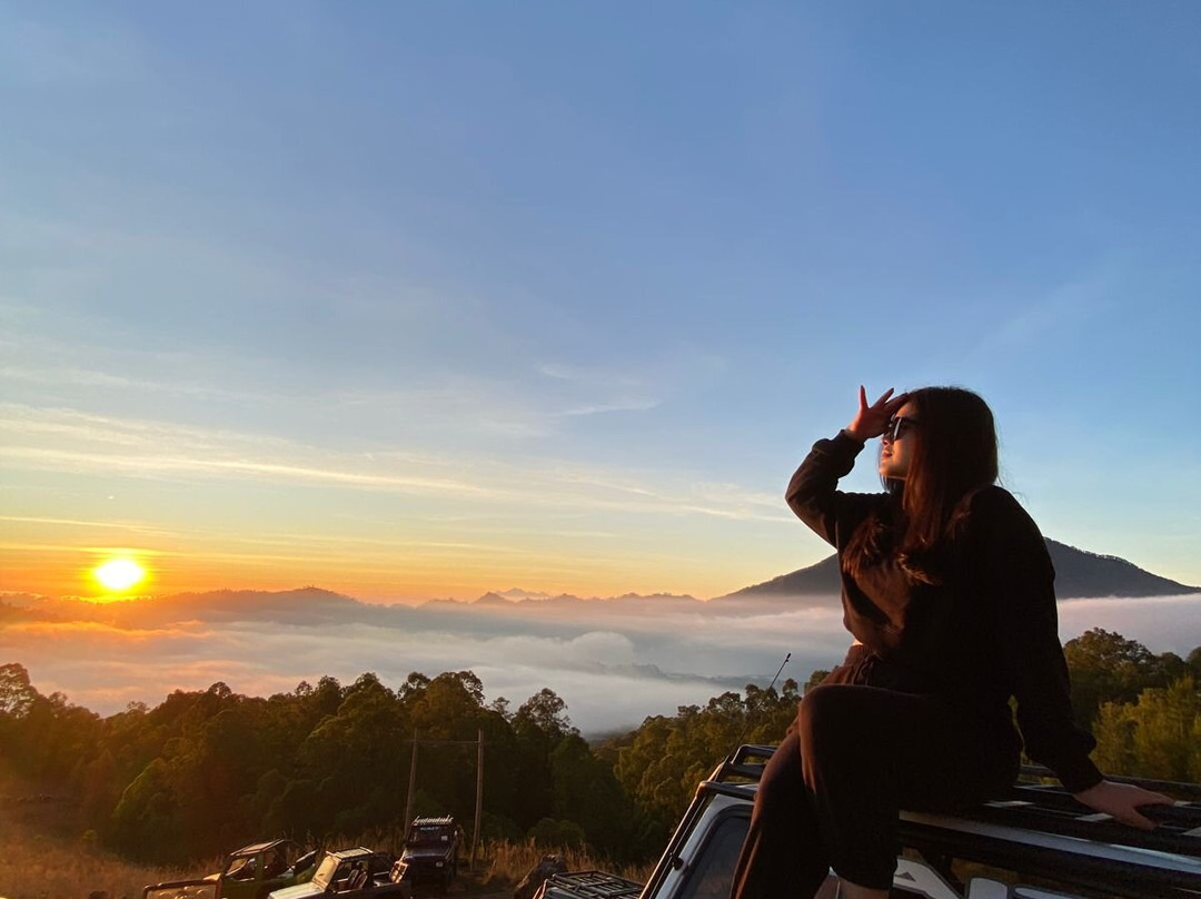 Mount Batur Sunrise Jeep-金塔马尼必去景点