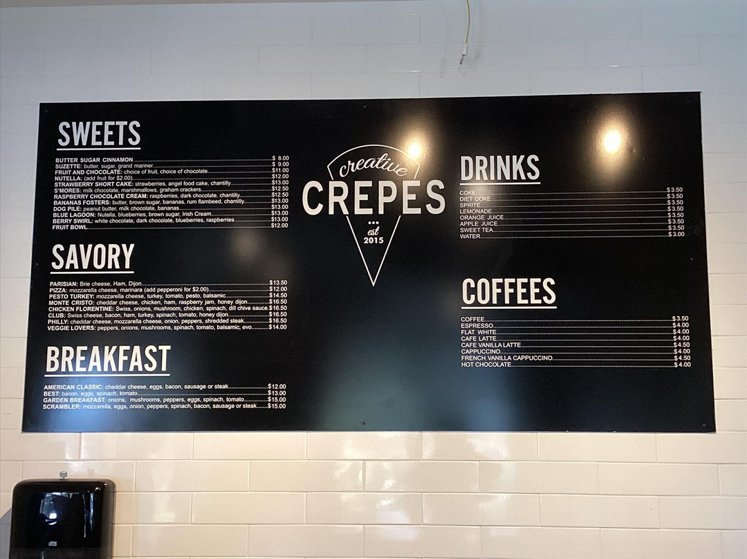 Creative Crepes